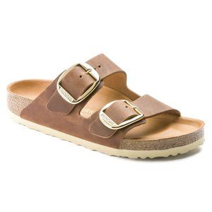 Arizona Leather Big Buckle Sandal Birkenstock 38 8